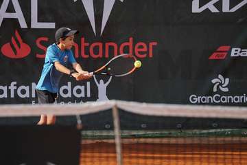  Las semifinales del Rafa Nadal Tour by Santander GC ya están servidas en Telde/TA.